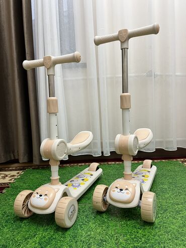 Детские самокаты: Детский самокат с подсветкой и музыкой (для детей от 2 до 6 лет) — 7