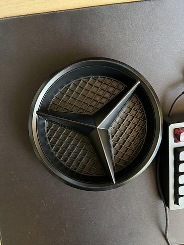m5 g30: Эмблема на решётку радиатора для автомобилей Mercedes-Benz. W213 W212 — 1