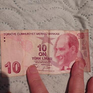 turk samavari: 10 Türk lirəsi, 1999 il — 5