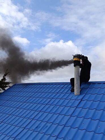 Чистка дымохода: ПРОФЕССИОНАЛЬНАЯ ЧИСТКА КОНТРАМАРОК,ПЕЧЕЙ,КАМИНОВ,РУССКИХ ПЕЧЕЙ — 4