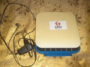 sazz sumqayit: Istifadə olunub. Sazz CPE8102 (WiFi 3.x) stasionar modem/router - — 3