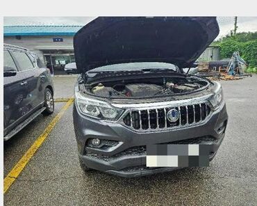 Другие автозапчасти: Разбор SsangYong Rexton Khan 2019 | 2.2 дизель D22DTR | пробег 79 000