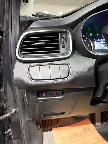 kia sportage: Kia Sportage – CRDi 16V dizel mühərrikli krossover. Texniki və — 8