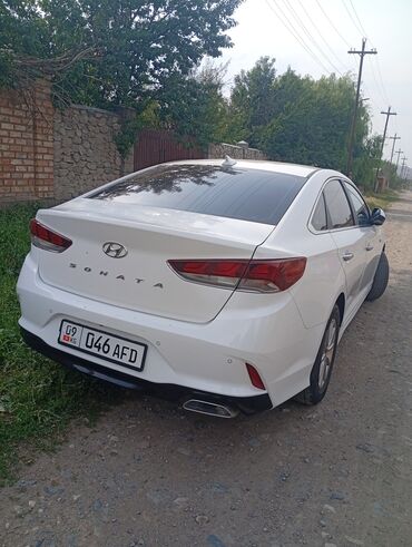 г бишкек портер 1: Hyundai Sonata: 2017 г., 2 л, Автомат, Газ, Седан