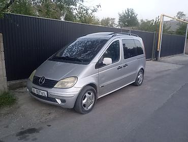 mini v: Mercedes-Benz Vaneo: 2002 г., 1.6 л, Механика, Бензин — 1