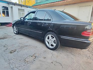 сктер: Mercedes-Benz E-Class: 2000 г., 2.8 л, Автомат, Бензин, Седан — 7