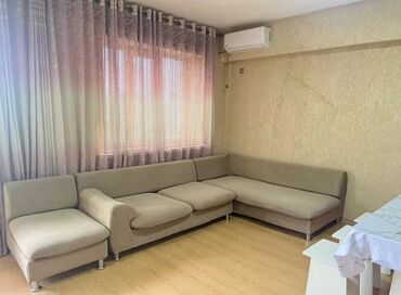 суточный квартира бишкек орто сай: 1 комната, 32 м², Сталинка, 3 этаж, Косметический ремонт