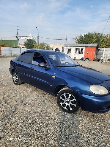 киргизский авито авто: Chevrolet Lanos: 2007 г., 1.5 л, Механика, Бензин, Седан — 2