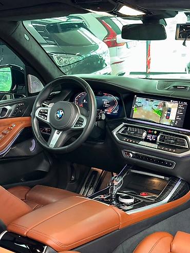 аренда bmw 7 series: BMW X7: 2021 г., 3 л, Автомат, Бензин, Кроссовер — 7