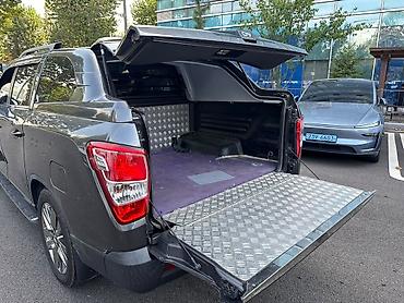 Ssangyong: Ssangyong Rexton Sports: 2020 г., Пикап — 9