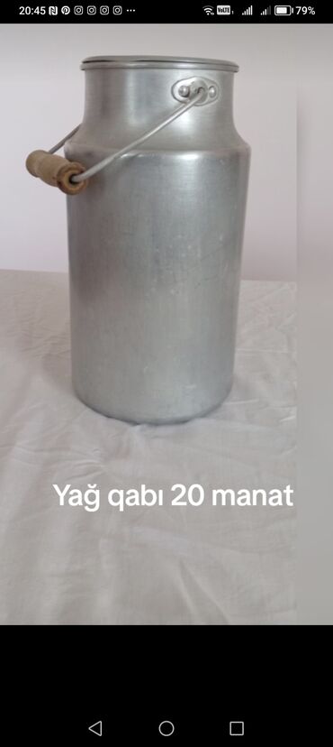 Qrafinlər və səhənglər: Rəng - Gümüşü, Metal, 3-dən çox l
