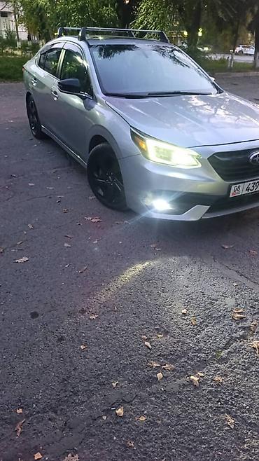 range rover v: Subaru Legacy: 2021 г., 2.5 л, Автомат, Бензин, Седан — 9