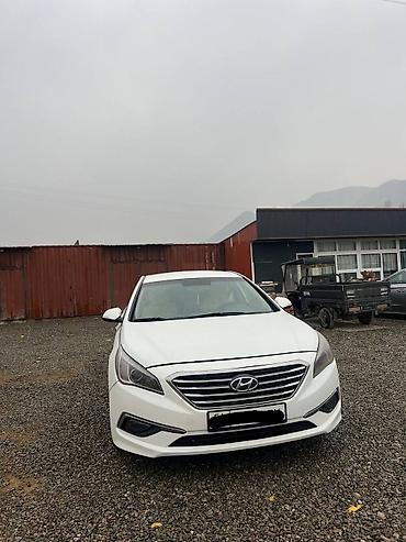 киа k8: Hyundai Sonata: 2015 г., 2 л, Типтроник, Гибрид, Седан — 2