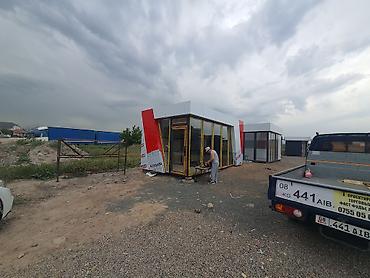 Продажа магазинов: Изготавливаем на заказ Мобильный торговый павильон с большими окнами — 28