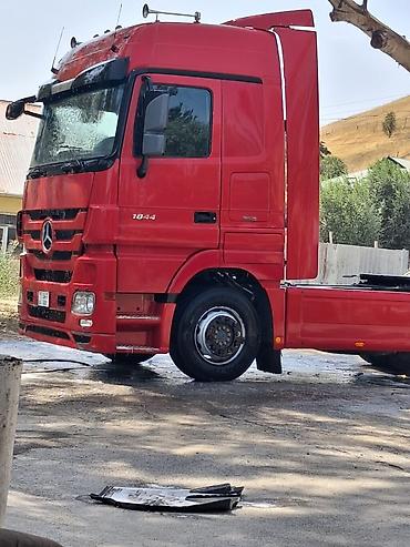 mercedes benz actros тандем: Тягач, Mercedes-Benz, 2012 г., Без прицепа — 1