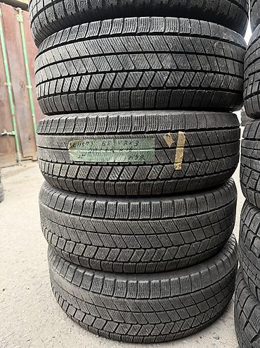 Шины 215 / 60 / R 16, Зима, Б/у, Комплект, Легковые, Япония, Bridgestone