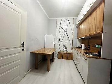 цокольная квартира: 2 комнаты, 45 м², Кок-Жар мкр Элитка, Цокольный этаж этаж, Евроремонт — 5