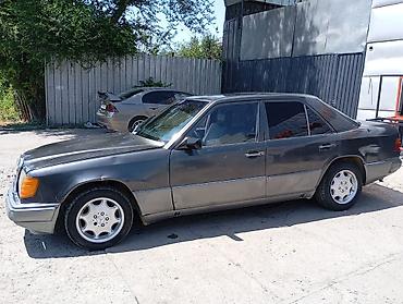 мерс 2 куб: Mercedes-Benz W124: 1990 г., 2.2 л, Механика, Седан — 6