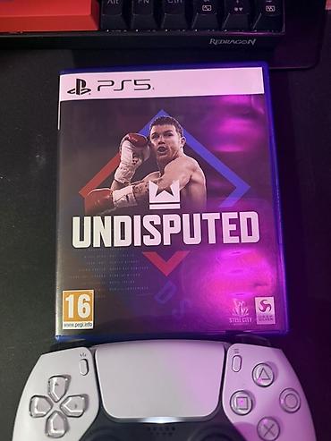 xbox rog ally: Игра для PlayStation 5: Undisputed (дисковая версия) - Жанр — 1