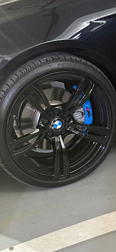 bmw e39 disk teker: Bmw m5 orjinal diski tekerler ustunde verilir qiymet sondu cati — 1