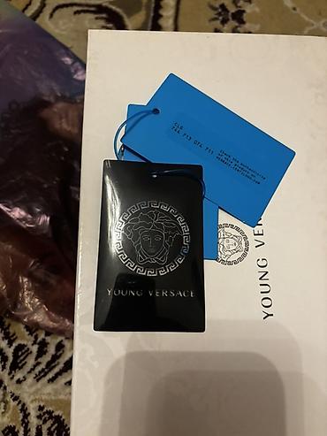 Uşaq ayaqqabıları: Young Versace uşaq 39 razmer - Brend: Young Versace - Rəng: qara - — 2