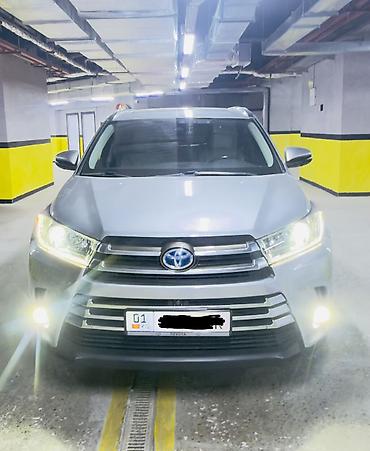 es 300h 2017: Toyota Highlander: 2017 г., 3.5 л, Автомат, Гибрид, Кроссовер — 1