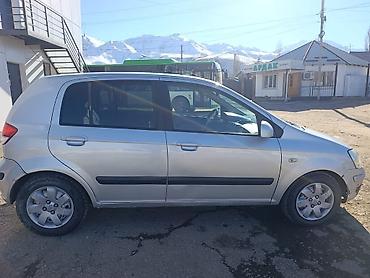 Hyundai: Hyundai Getz: 2005 г., 1.1 л, Механика, Хэтчбэк — 2