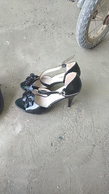 Туфли, 37, 38, Balenciaga, Б/у, цвет - Черный