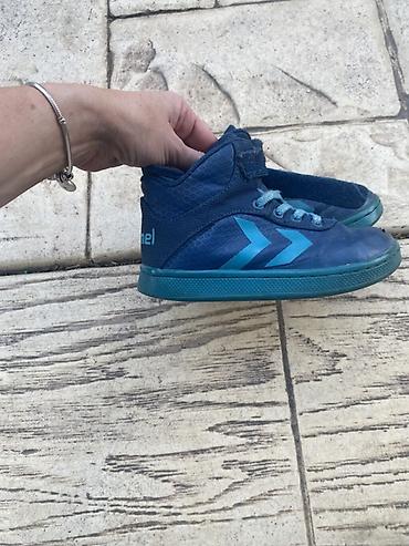 Paketi dečije odeće: Dečija obuća – paket 1) Zimske čizme za decu, tamnosive sa neon žutim — 13