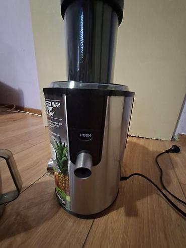 rerna sa 2 ploce: Gorenje sokovnik – centrifugalni - Snaga motora: snažan, sa više — 3