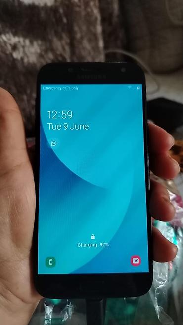 samsung s7 2017: Samsung Galaxy J5, rəng - Qara, Barmaq izi — 3