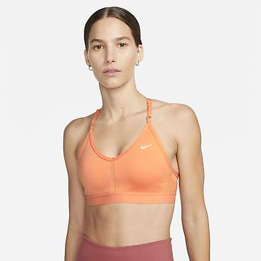 vikend torba: NIKE Women's Indy V-Neck Low Support Sports Bra vel.M NOVO CZ — 1