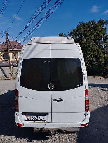 аренда автобуса: Mercedes-Benz Sprinter 907 2007г супер макси 20места кожа откидной с — 7