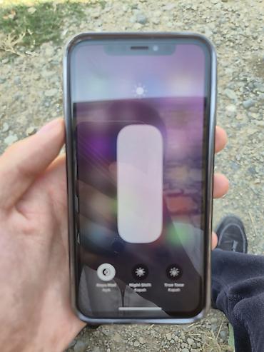 balaca ariston: IPhone Xs, 64 GB, Qızılı, Face ID — 7