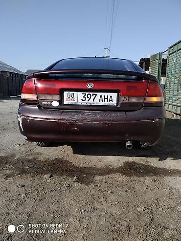 camry 1997: Mazda 626: 1992 г., Седан — 4