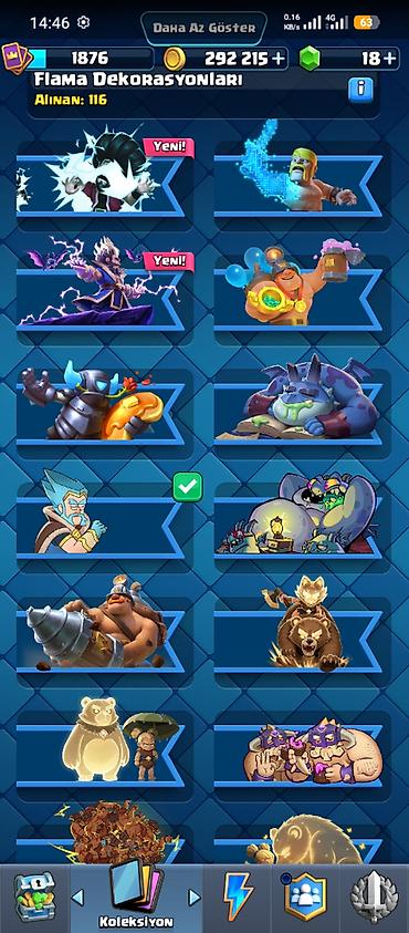 braun utu feni: FULL / MAX CLASH ROYALE HESABI SATILIR! 🔥 ​🏆 Kupa: 12,920 (30. Arena) — 10