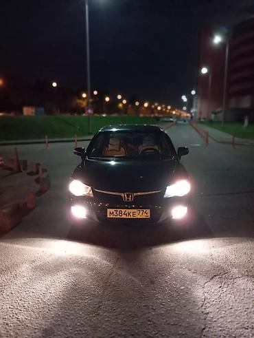 civik: Honda Civic: 2007 г., Автомат, Бензин, Седан — 4