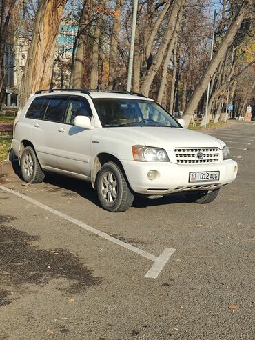 corolla runx: Toyota Highlander: 2001 г., 3 л, Автомат, Газ, Универсал