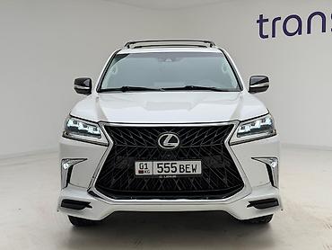 Lexus: Lexus LX: 2019 г., 5.7 л, Автомат, Бензин, Внедорожник — 5