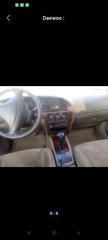 диски на киа к: Daewoo Nubira: 2001 г., Автомат, Бензин, Седан — 3
