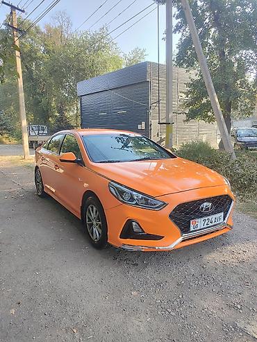 Hyundai Sonata: 2019 г., 2 л, Автомат, Газ, Седан at lalafo.kg Hyundai Sonata: 2019 г., 2 л, Автомат, Газ, Седан