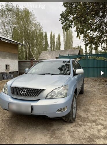 движок электро: Lexus RX: 2003 г., 3 л, Автомат, Бензин, Кроссовер