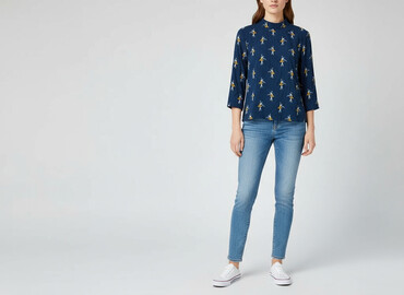 bluzki z suwakiem: H&M, Bluzka damska, rozmiar S