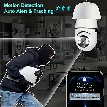 socket 1155: Умная поворотная Wi‑Fi камера видеонаблюдения для дома и офиса - — 1