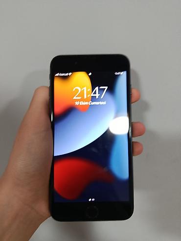 gence iphone: IPhone 7 Plus, 32 GB, Qara, Barmaq izi — 1