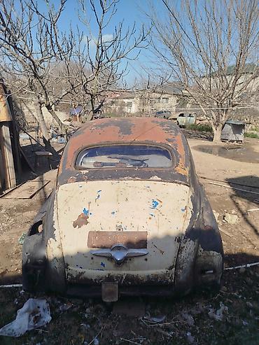 qəzali: QAZ 20, 1956 il, İşlənmiş — 4
