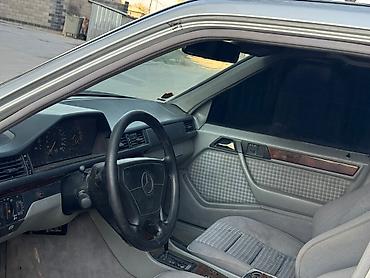 Унаа сатуу: Mercedes-Benz W124: 1993 г., 4.2 л, Автомат, Бензин, Седан — 10