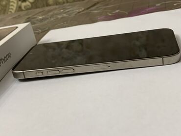 Apple iPhone: IPhone 15 Pro Max, Б/у, 256 ГБ, Natural Titanium, Коробка, 88 % — 5