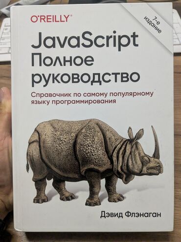 книга python: Книга JavaScript. Полное руководство. 7-е издание. Дэвид Флэнаган