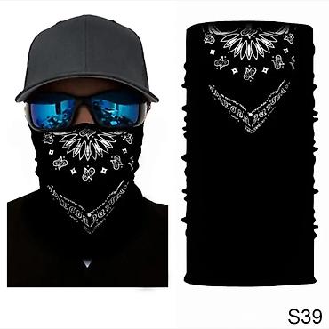 Digər baş geyimləri: Çoxfunksiyalı boyun borusu/bandana dəsti - Modellər: Qrafik və — 8